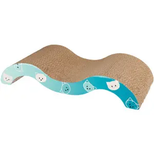 Дряпка Trixie Mimi Wave для котів, 50х9х23 см (картон)