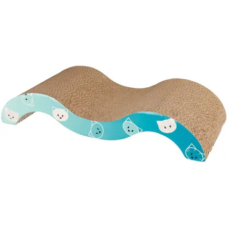 Когтеточка Trixie Mimi Wave для кошек, 50х9х23 см (картон)