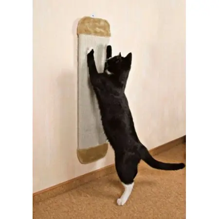 Дряпка Trixie Scratching Board для котів, плоска, бежева, 11х56 см