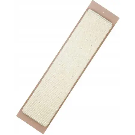 Дряпка Trixie Scratching Board для котів, плоска, бежева, 11х56 см