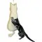 Когтеточка Trixie Cat для кошек, плоская, бежевая, 35х69 см (плюш/полиэстер)