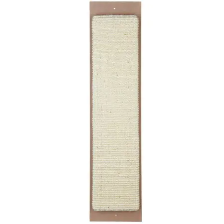 Когтеточка Trixie Jumbo для кошек, плоская, бежевая, 17х70 см