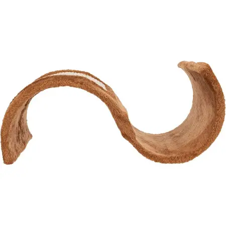 Дряпка Trixie Wavy для котів, із сизалю/плюшева, 29х18х50 см (коричнева)
