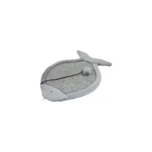 Дряпка-килимок Lucky Pet тканинний "Карась", 30х44см