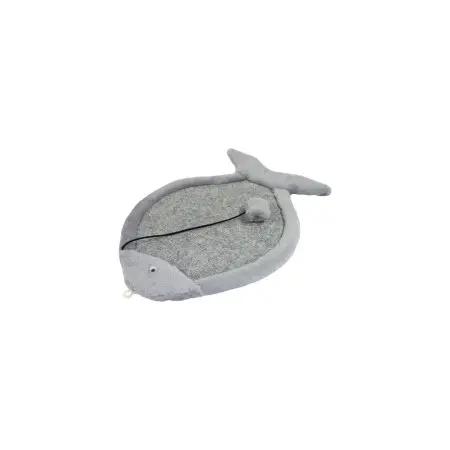 Дряпка-килимок Lucky Pet тканинний "Карась", 30х44см