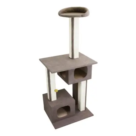 Дряпка Lucky Pet будинок "Говерла" коричневий, 57х44х129см
