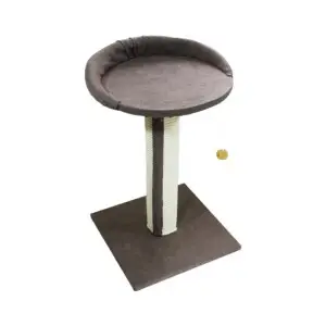 Дряпка Lucky Pet будинок "Верховина плюс" коричневий, 36х36х54 см