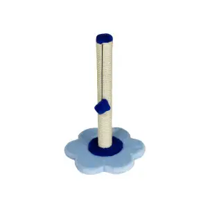 Дряпка Lucky Pet "Фіалочка" мала Блакитна, 33х33х49см