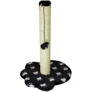 Дряпка Lucky Pet "Лапка" велика Чорна, 38х38х66см