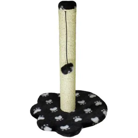 Дряпка Lucky Pet "Лапка" мала Чорна, 33х33х49см