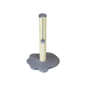 Дряпка Lucky Pet "Лапка" велика Сіра, 38х38х66см