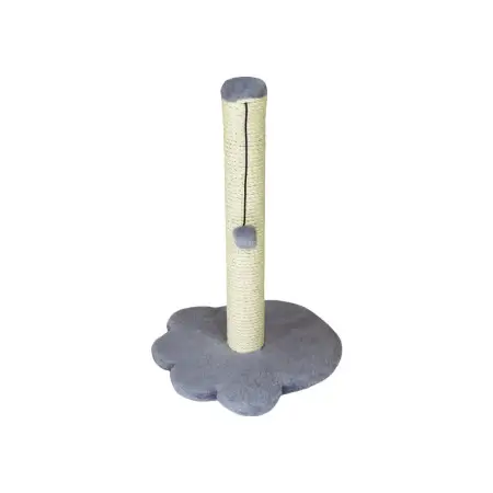 Дряпка Lucky Pet "Лапка" велика Сіра, 38х38х66см