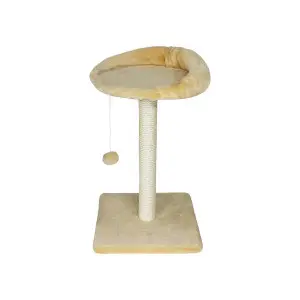 Дряпка Lucky Pet "Прана" Бежева, 33х33х50см
