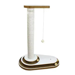 Дряпка Lucky Pet з підвіскою, 4 кульки, 2 яруси, 43*26*58см (арт. 197510)