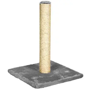 Flamingo Polset Small ФЛАМІНГО ПОЛСЕТ СМОЛ стовпчик кігтеточка для котів , Сірий, 29х29х39 см
