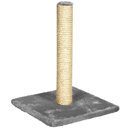 Flamingo Polset Small ФЛАМІНГО ПОЛСЕТ СМОЛ стовпчик кігтеточка для котів , Сірий, 29х29х39 см