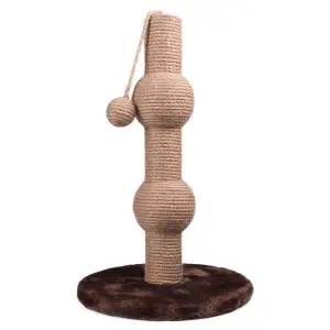 Flamingo Scratch Tree Curvy ФЛАМІНГО КЕВІ стовпчик кігтеточка для котів , 30х30х49 см