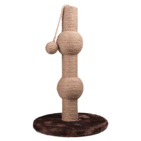 Flamingo Scratch Tree Curvy ФЛАМІНГО КЕВІ стовпчик кігтеточка для котів , 30х30х49 см