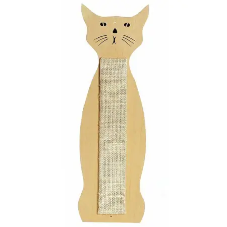 Flamingo Scratching Sisal Cat Shape ФЛАМІНГО СИЗАЛЕВИЙ КІТ настінна кігтеточка для котів , 59х21см
