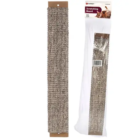 Flamingo Sisal Luxe Klein ФЛАМІНГО настінна кігтеточка для котів , 50х7х2 см, Коричневий