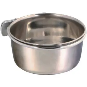 Миска Trixie для птахів, підвісна, 150 мл/7 см (металева)