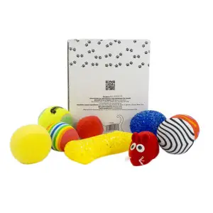 AnimAll Фан VP020 набір-коробка іграшок для котів- 30 од.