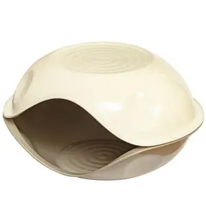 Будинок-печера для котів та собак Duck Plain, 57x48x32 см