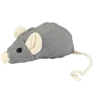 Flamingo Natural Fun Mouse ФЛАМІНГО МИША екологична іграшка з котячою м’ятою для котів