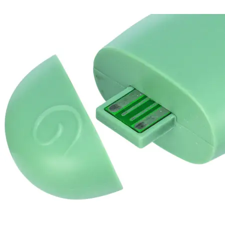 Іграшка Trixie Лазерна указка для котів пластик USB 7 см світло-зелена