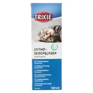 Мильні бульбашки Trixie для котів, з котячою м'ятою 120 мл