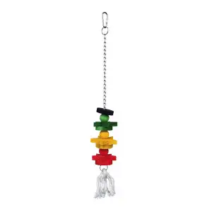 Іграшка Trixie підвісна для птахів, 30 см (дерево)
