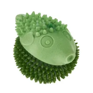 AGrizZzly 0457 Іграшка Риба фугу, темно-зелена, (12,1х9х8,9 см)