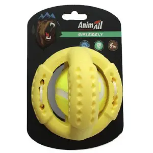 AGrizZzly 9543 Іграшка тенісний м'яч L, yellow