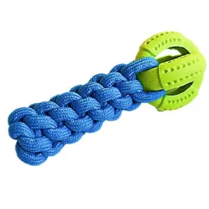 AGrizZzly 9550 Іграшка кросфіт з м'ячем, blue/green
