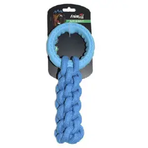 AGrizZzly 9567 Іграшка кросфіт з кільцем, blue