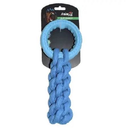 AGrizZzly 9567 Іграшка кросфіт з кільцем, blue