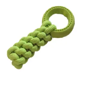 AGrizZzly 9574 Іграшка кросфіт з кільцем, green