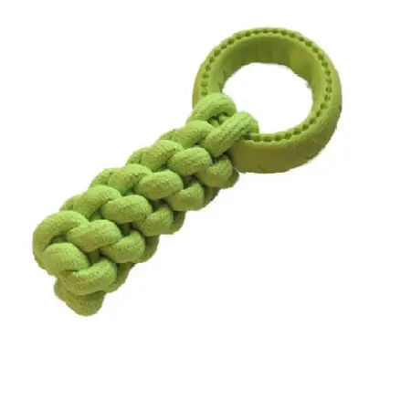 AGrizZzly 9574 Іграшка кросфіт з кільцем, green
