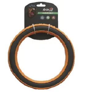 AGrizZzly 9703 Іграшка супер-кільце L, orange/black
