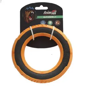 AGrizZzly 9741 Іграшка супер-кільце S, orange/black