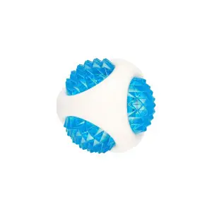 AGrizZzly 9819 Іграшка світлова LED-м'яч біло-синій