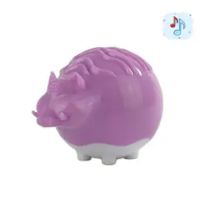 AGrizZzly 9956 Іграшка Кабан, фіолетовий, (10х7х7,2 см)
