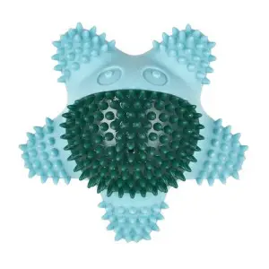 AGrizZzly Baby 0433 Іграшка Морська зірка, м'ятна, (13,3х12,7х5,8 см)