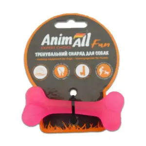 AnimAll Фан 88103 Кістка 8 см коралова