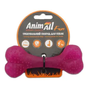 AnimAll Фан 88114 кістка 12 см фіолетова