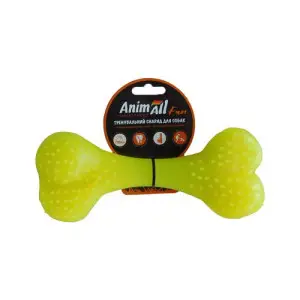 AnimAll Фан 88126 кістка 25 см жовта