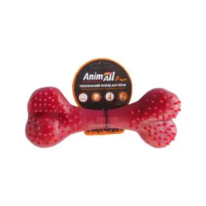 AnimAll Фан 88129 кістка 25 см фіолетова