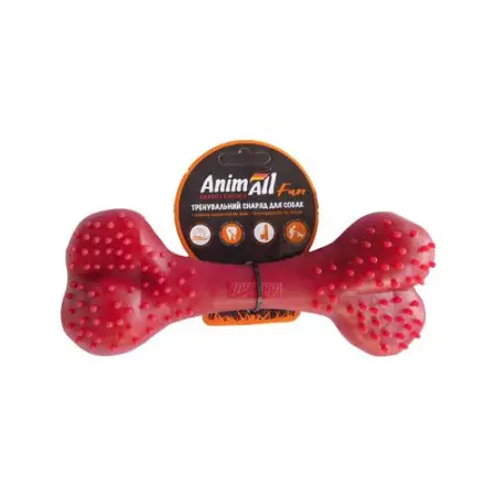 AnimAll Фан 88129 кістка 25 см фіолетова
