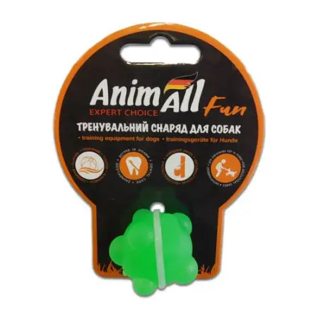 AnimAll Фан 88135 куля молекула 3 см зелена