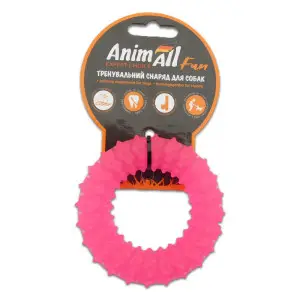 AnimAll Фан 88163 кільце з шипами 9 см коралове